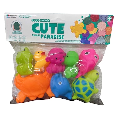 Vinyl Water Animal Set 8 PCS