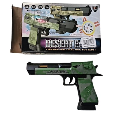 Desert Eagle Sound-Light Electric Toy Gun
