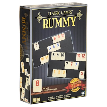 Ambassador Classic Games Rummy