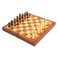 Ambassador Chess Folding Wooden Gaming Board Set