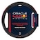 Red Bull Oracle Racing Steering Wheel Cover 03 Black and Red