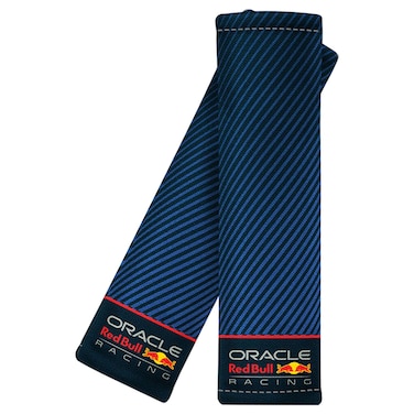 Red Bull Oracle Racing Shoulder Pads Pair 02 Black and Blue