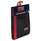 Red Bull Oracle Racing Carpet and Car Mats Black and Red 01 4 PCS