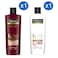 Tresemme Keratin Smooth and Straight Shampoo and Keratin Smooth and Straight Conditioner 400ml+400ml