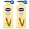 Vaseline Intensive Care Nourishing Moisture Body Lotion 400ml Pack of 2