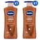 Vaseline Intensive Care Cocoa Radiant Body Lotion 400ml Pack of 2