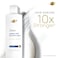 Dove Intensive Repair Shampoo and Protein Super Conditioner 400ml+180ml