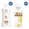 Dove Nourishing Oil Care Shampoo and Protein Super Conditioner 1L+180ml