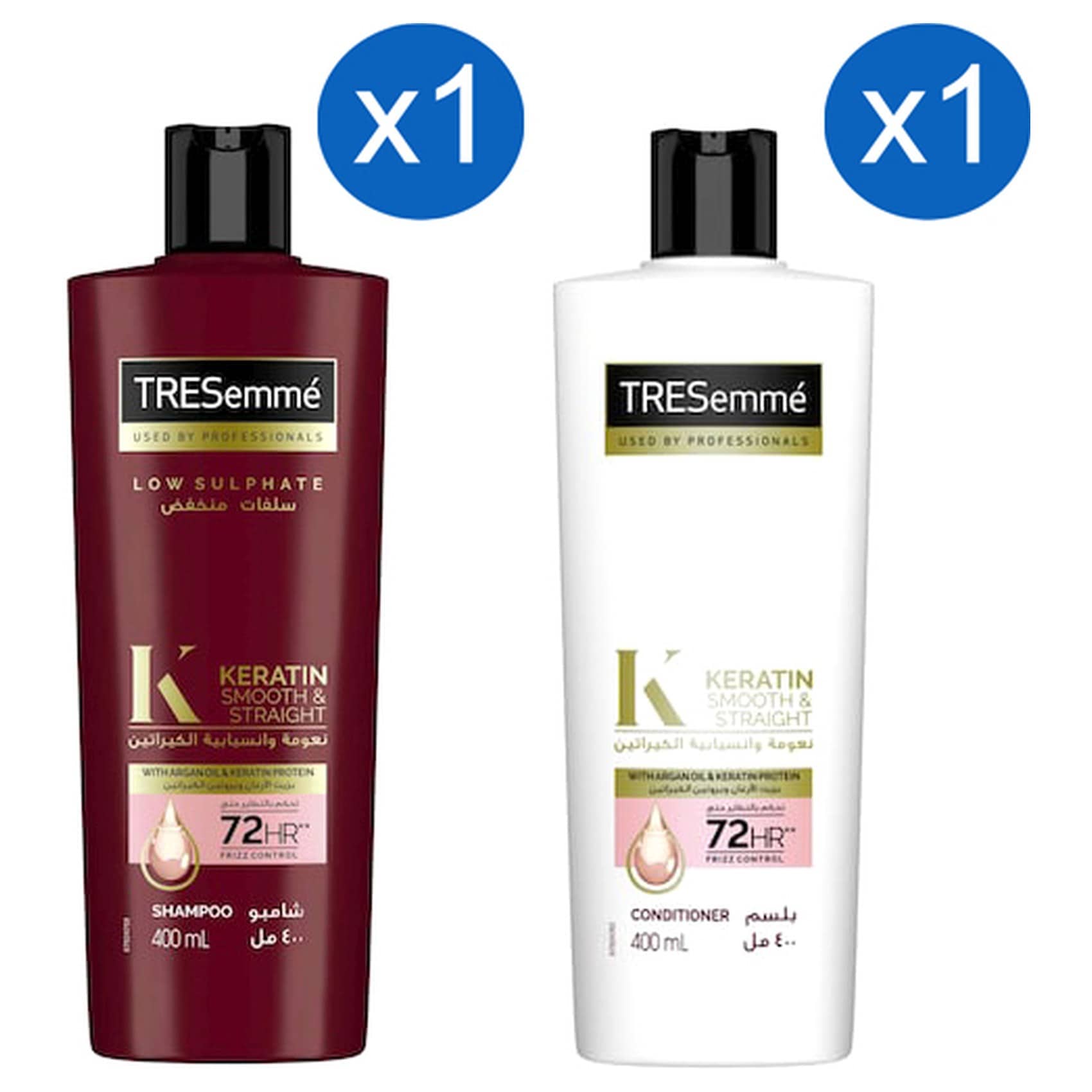 Buy Tresemme Keratin Smooth and Straight Shampoo and Keratin