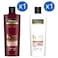 Tresemme Keratin Smooth and Straight Shampoo and Keratin Smooth and Straight Conditioner 400ml+400ml