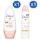 Dove Powder Soft Moisturising Cream Anti-Perspirant Deodorant Spray and Powder Soft Moisturising Cream Anti-Perspirant Deodorant Roll-on 150ml+50ml