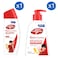 Lifebuoy Total 10 with Multivitamins Anti-Bacterial Body Wash and Total 10 with Multivitamins Anti-Bacterial Hand Wash 200ml+300ml