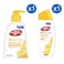 Lifebuoy Lemon Fresh with Multivitamins Anti-Bacterial Body Wash and Lemon Fresh with Multivitamins Anti-Bacterial Hand Wash 200ml+300ml
