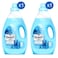 Comfort Fabric Softener Spring Dew Blue Bottle 3L Pack of 2