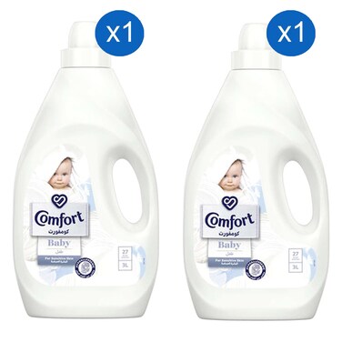Comfort Baby Liquid Detergent for Sensitive Skin 3L Pack of 2