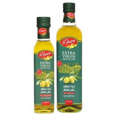 Al Jazira Extra Virgin Olive Oil 750ml+250ml