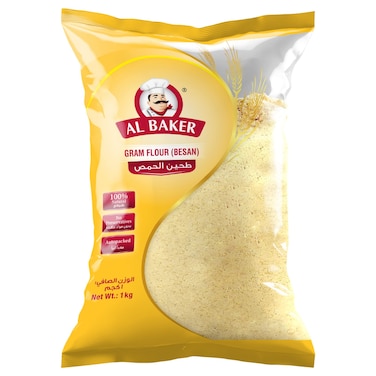 Al Baker Besan Gram Flour 1kg