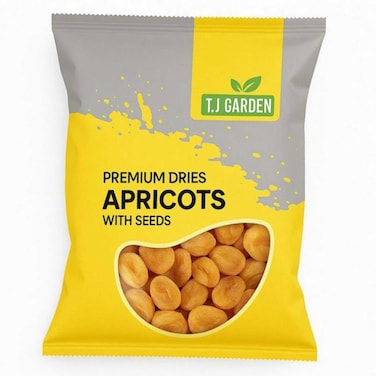 Dried Apricot With Seeds Premium 200g