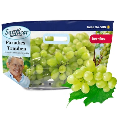 Sanlucar Grapes White Seedless