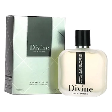 Designer Collection Divine Eau De Parfum for Men, 100ml
