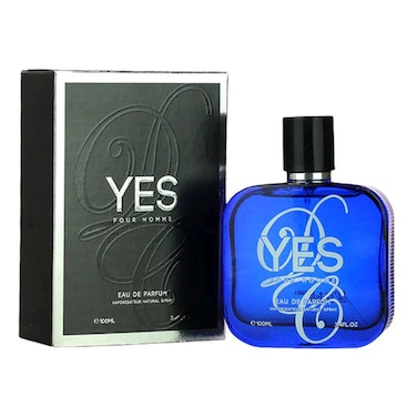 Designer Collection Yes Eau De Parfum for Men, 100ml