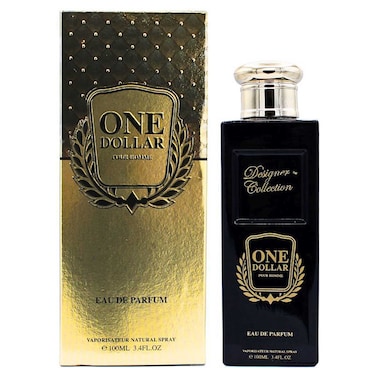 ديزاينر كوليكشن ماء عطري ون دولار للرجال، 100 ملل