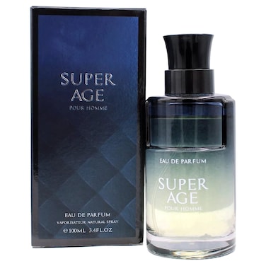 Designer Collection Super Age Eau De Parfum for Men, 100ml