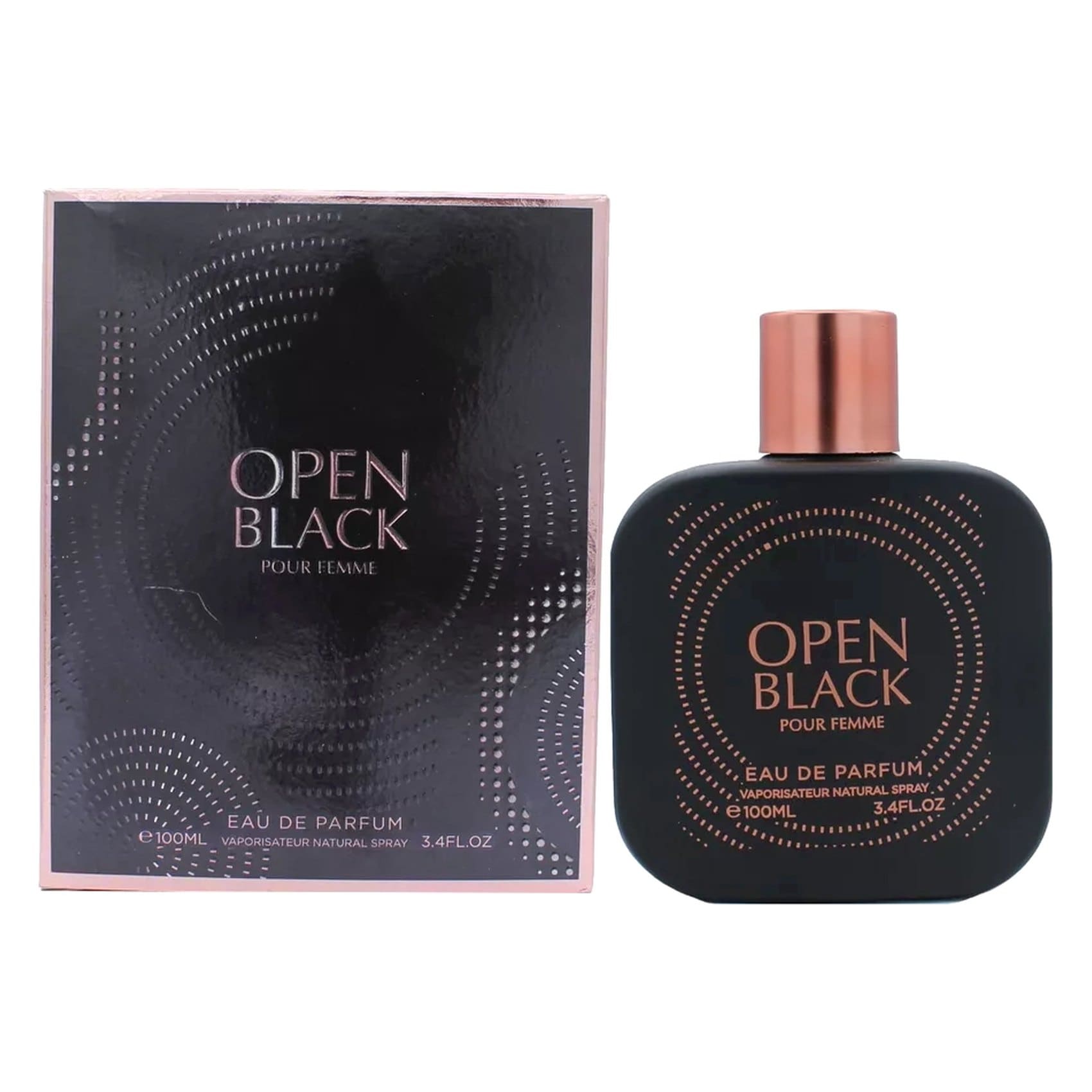 Open Parfum Buy Designer Collection Open Black Eau De Parfum for Men, 100ml Online ...