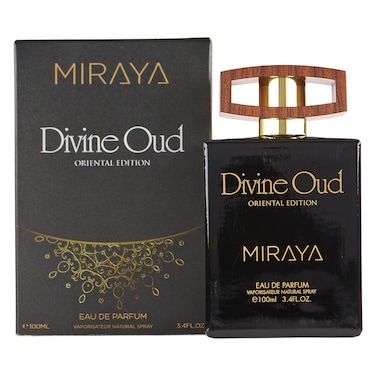 Miraya Divine Oud Eau De Parfum 100ml