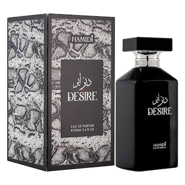 Hamidi Desire Eau De Parfum for Men, 100ml