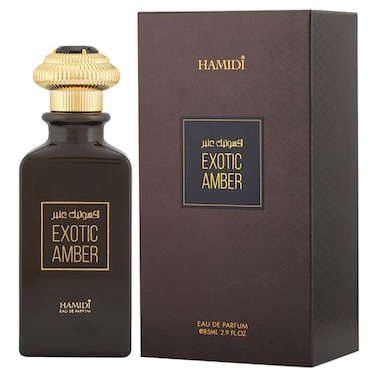Hamidi Exotic Amber Eau De Parfum for Men, 85ml