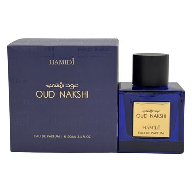 Hamidi Oud Nakshi Eau De Parfum for Men, 100ml