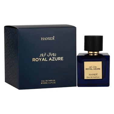 Hamidi Royal Azure Eau De Parfum for Men, 100ml