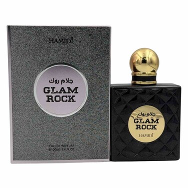 Hamidi Glam Rock Eau De Parfum for Men, 100ml