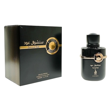 Risala Eau De Parfum for Men, Sensual Oud, 100ml