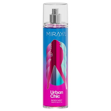 Miraya Urban Chic Body Mist 236ml