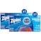 Ziploc Grip N' Seal Quart Freezer Bags 38 Bags 17.7x18.8cm Pack of 2