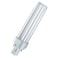 Osram Dulux D Plug-in Base Light Warm White 10W