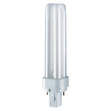 Osram Dulux D Plug-in Base Light Warm White 10W