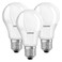 Osram LED Bulb Cool White 8W E27 3 PCS