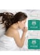 Pack Disposable Queen Size Bed Sheets Travel Set with 2 Fitted Sheets 2 Quilt Covers and 4 Pillowcases for Business Trips and Hotels
