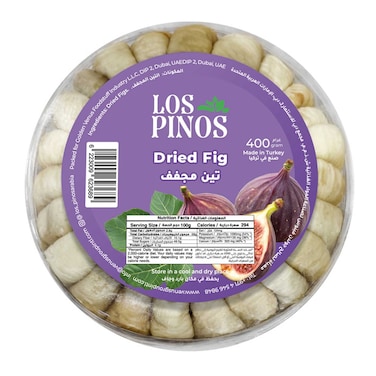 Los Pinos Dried Figs Circles 400g