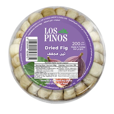 Los Pinos Dried Fig Circle 200g