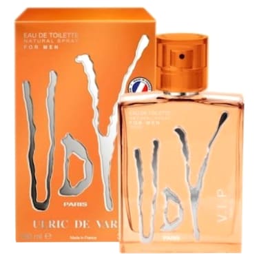 Ulric De Varens Eau De Toilette , For Men, VIP, 100ml
