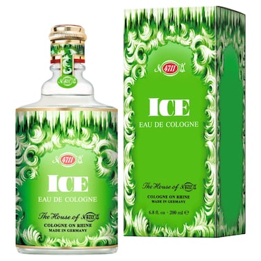 The House of 4711 Eau De Cologne, Ice Green, 200ml