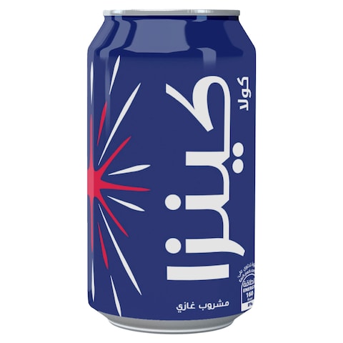 Kinza Carbonated Drink Cans Cola 320ml