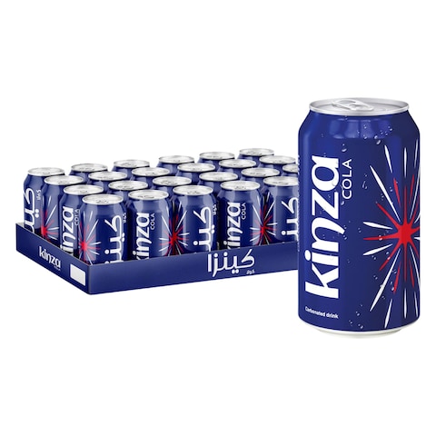Kinza Carbonated Drink Cans Cola 320ml