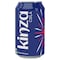 Kinza Carbonated Drink Cans Cola 320ml