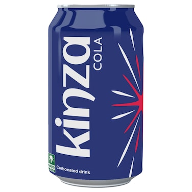Kinza Carbonated Drink Cans Cola 320ml