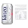 Kinza Sugar Free Diet Cola Carbonated Drink Can 320ml